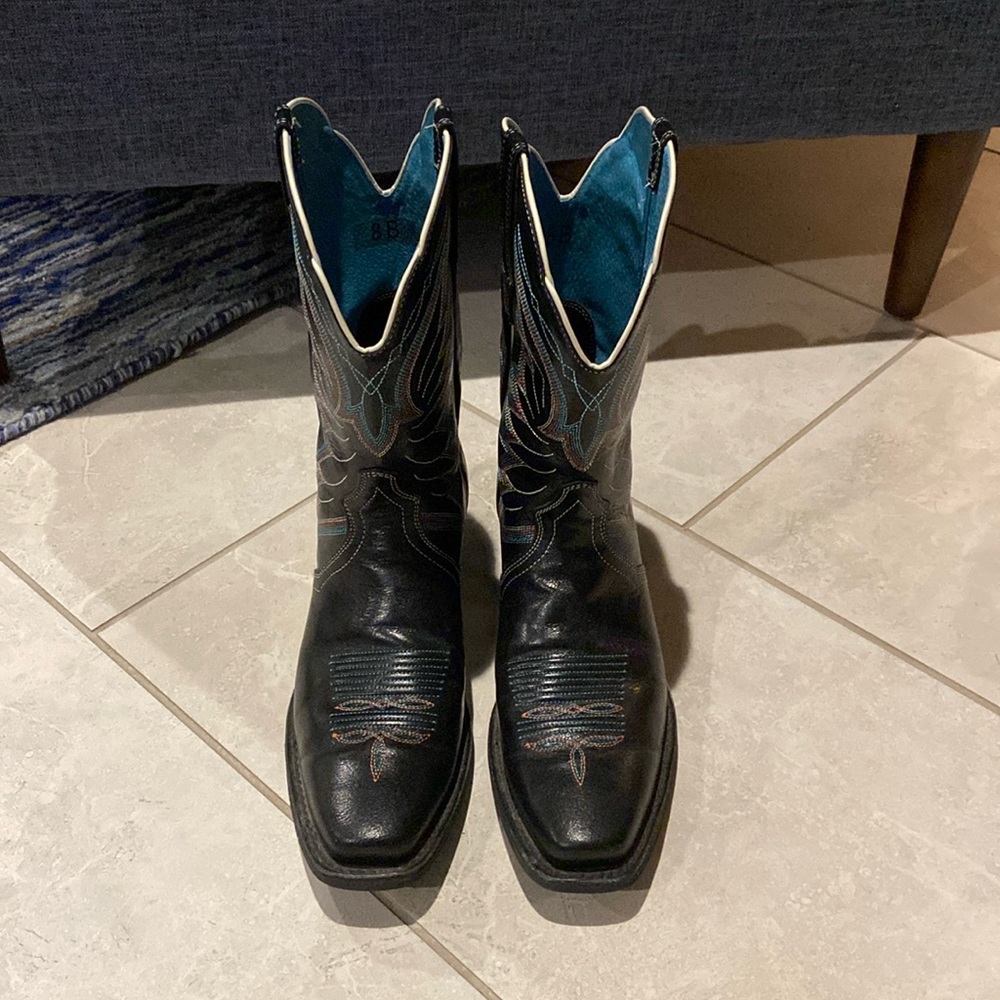 Ariat black boots